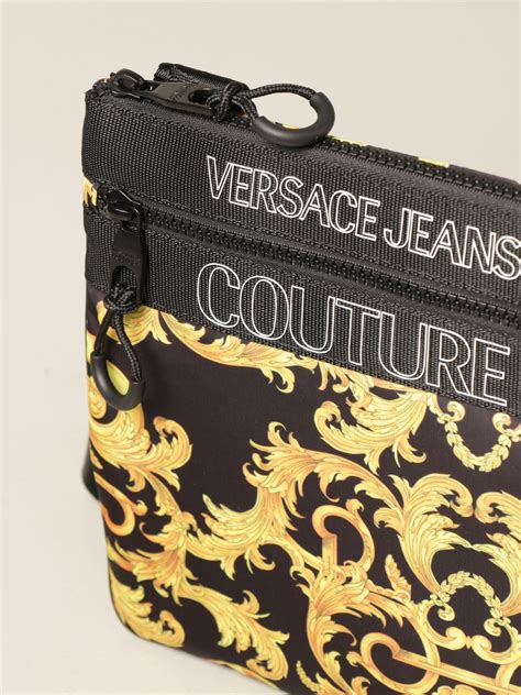 borsa a tracolla versace uomo|Borsello Da Uomo Versace .